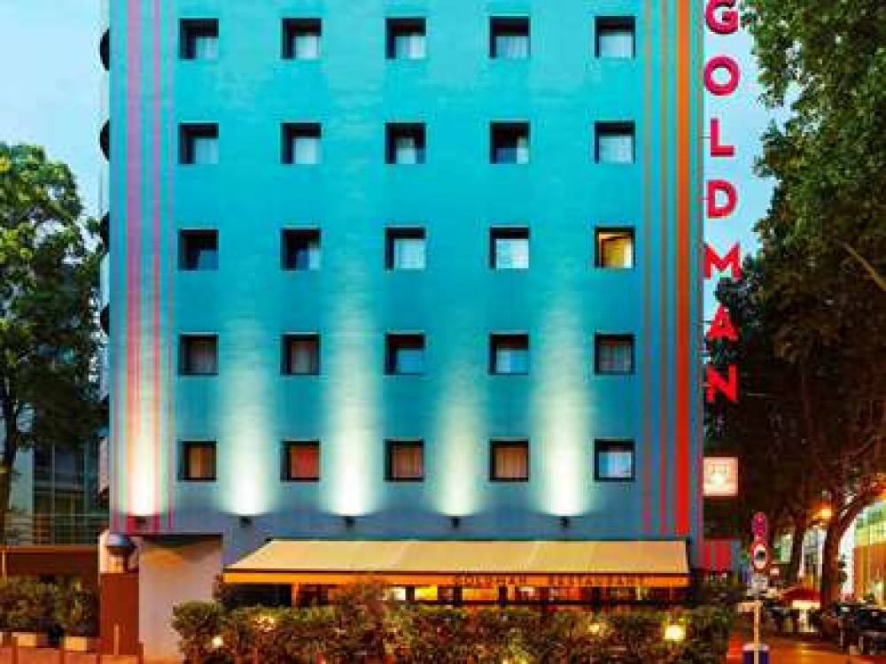 25Hours Hotel Frankfurt The Goldman