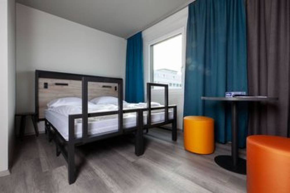 A AND O HOTEL FRANKFURT OSTEND 6