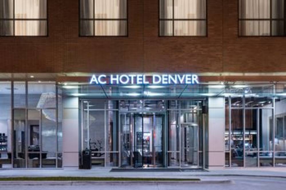 AC Hotel By Marriott Denver Downtown 1