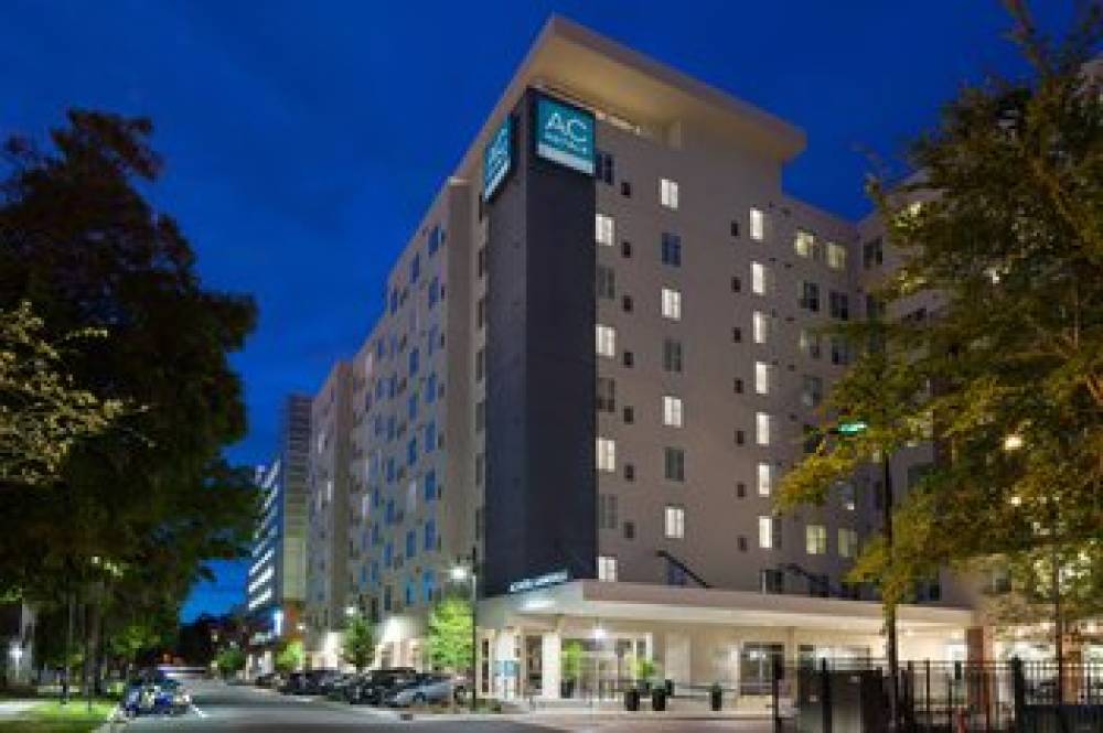 AC Hotel By Marriott Gainesville Downtown 1