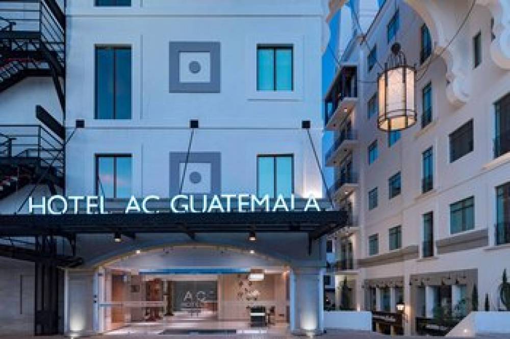 AC Hotel By Marriott Guatemala City 5