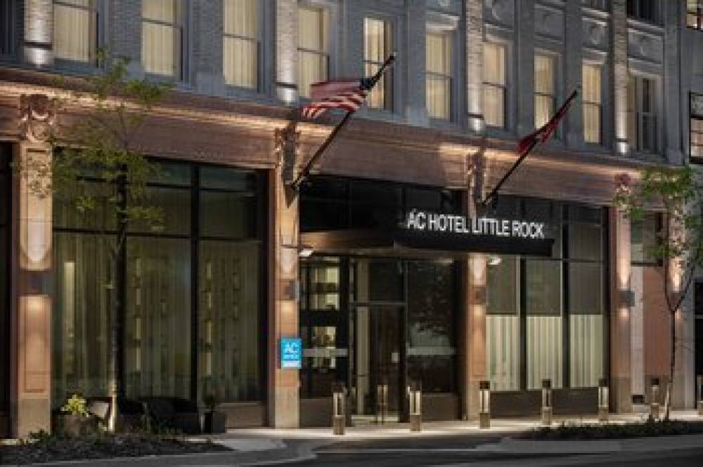 AC Hotel By Marriott Little Rock Downtown 3