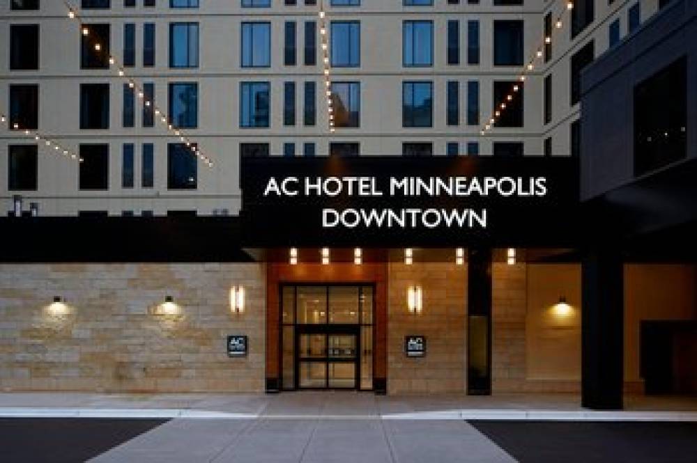 Ac Hotel By Marriott Minneapolis Downtown