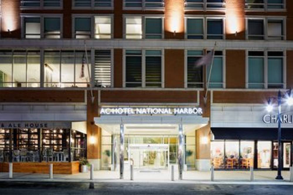 AC Hotel By Marriott National Harbor Washington DC Area 2