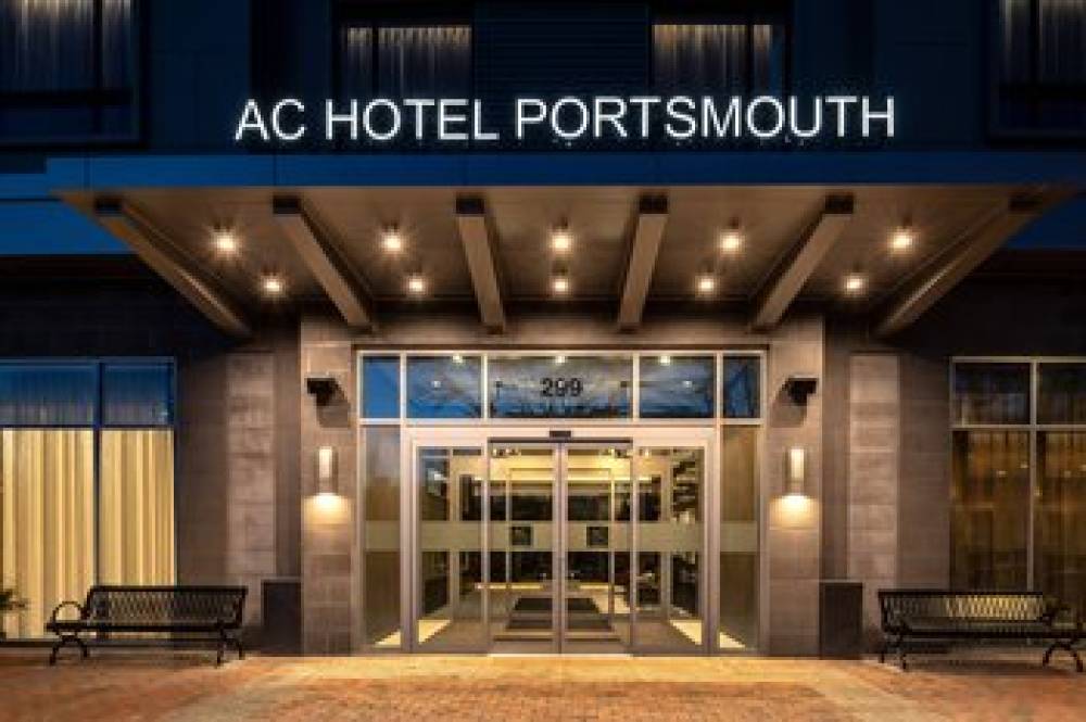 AC Hotel By Marriott Portsmouth Downtown Waterfront 2