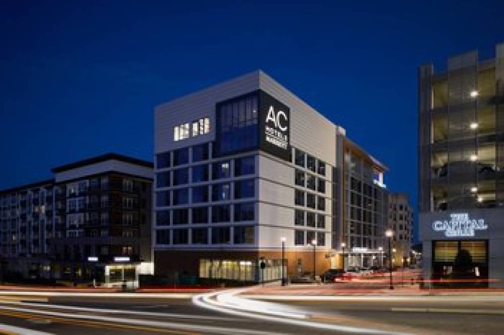 AC Hotel By Marriott Raleigh North Hills 2