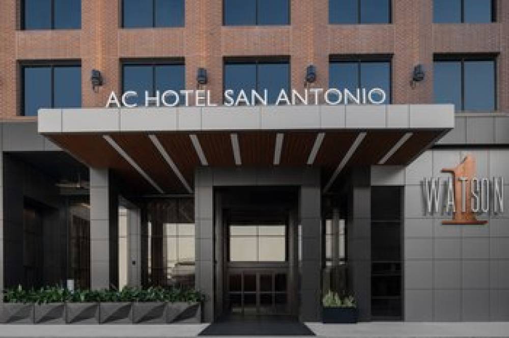 AC Hotel By Marriott San Antonio Riverwalk 1