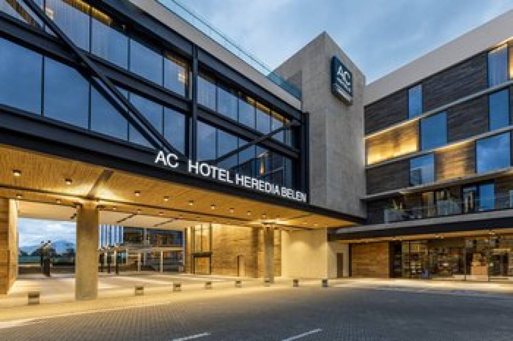 AC Hotel By Marriott San Jose Airport Belen 1