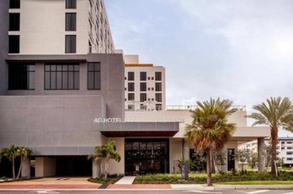Ac Hotel By Marriott Tampa Clearwater Beach