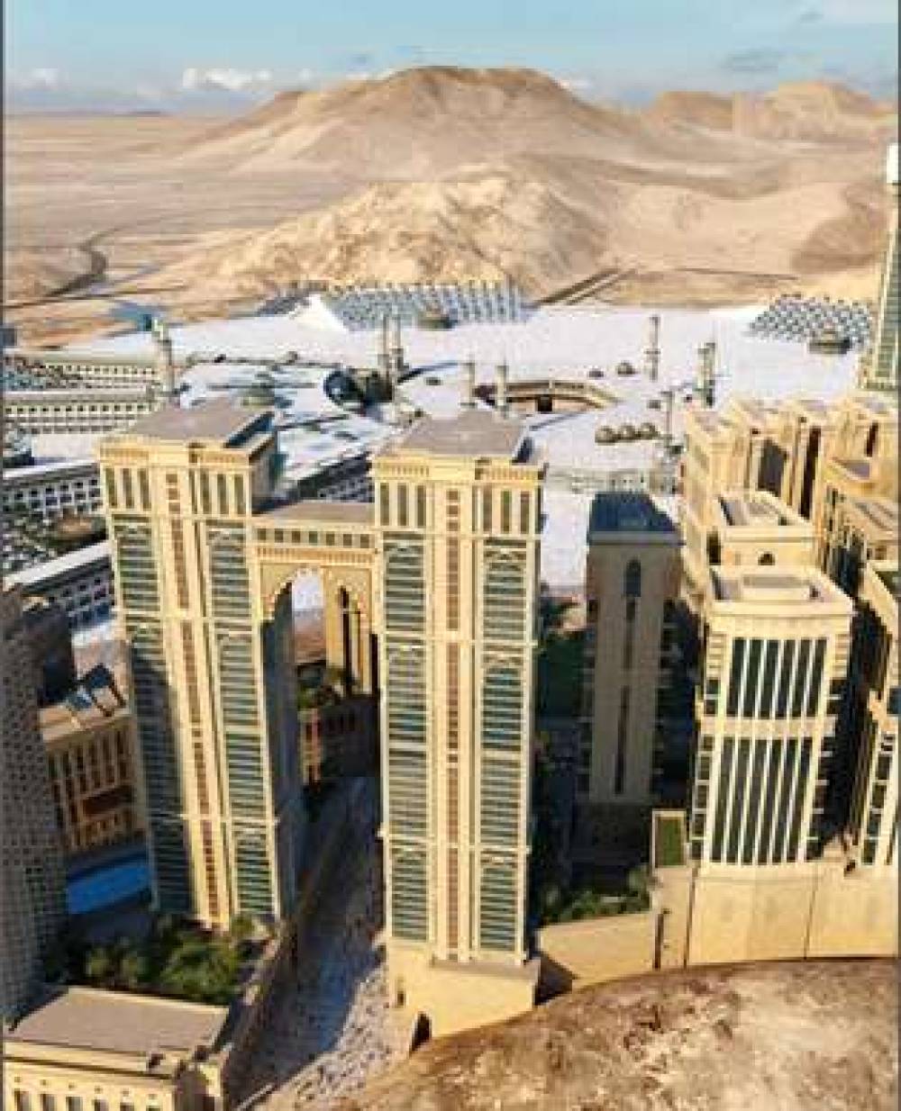 ADDRESS JABAL OMAR MAKKAH 5