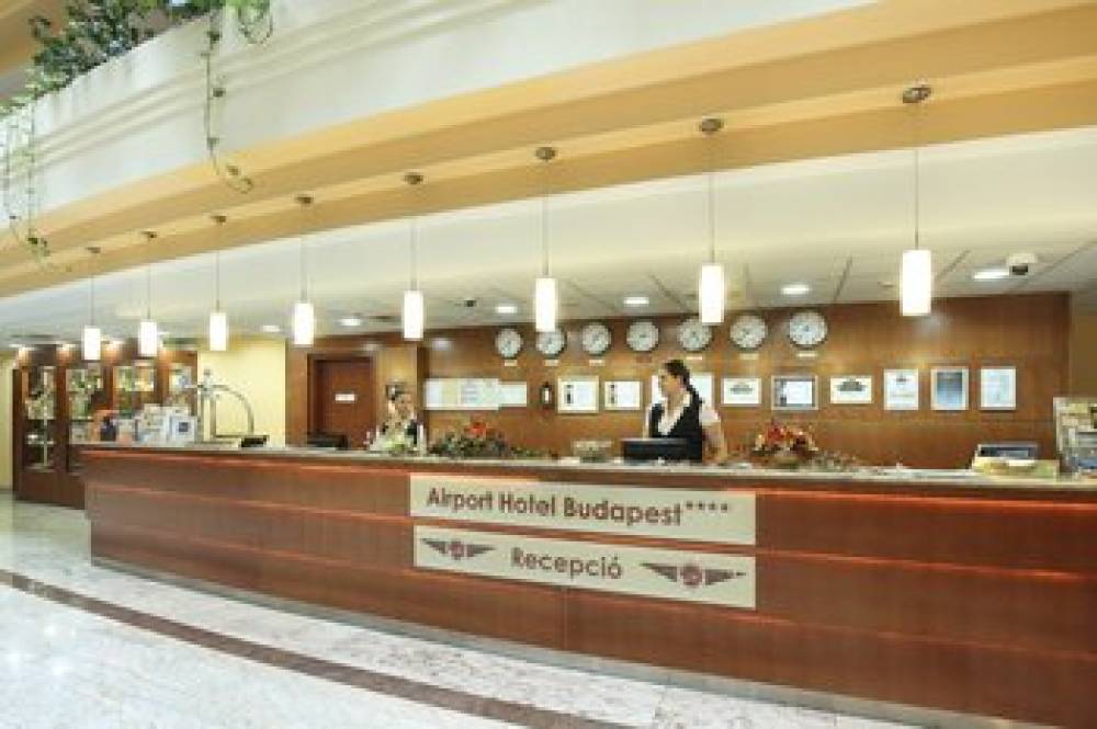 Airport Hotel Budapest 3