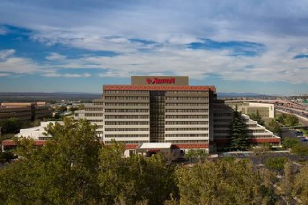 Albuquerque Marriott Pyramid North 1