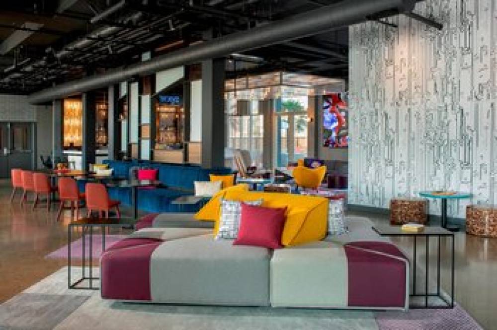 Aloft Atlanta At The Battery Atlanta 7