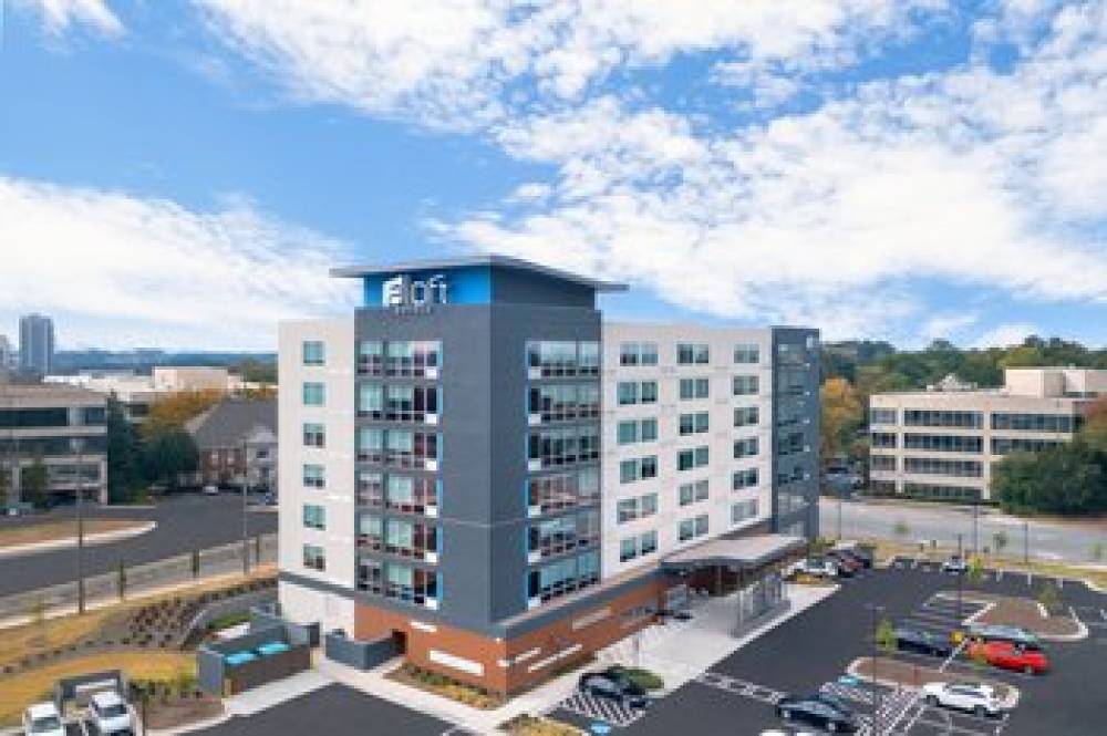 Aloft Atlanta Perimeter Center 1