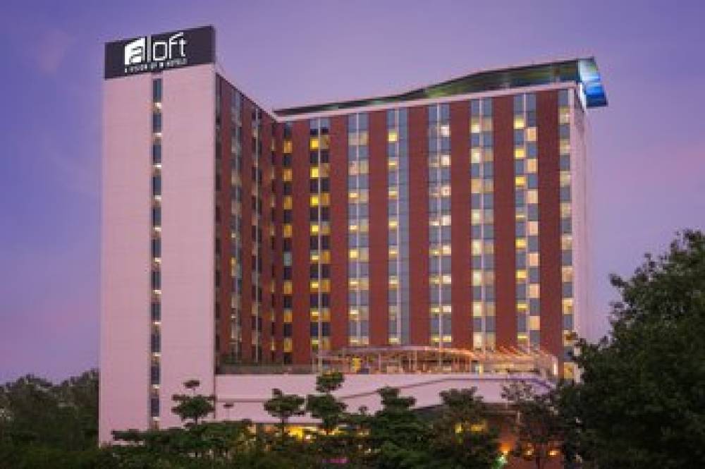 Aloft Bengaluru Cessna Business Park 1