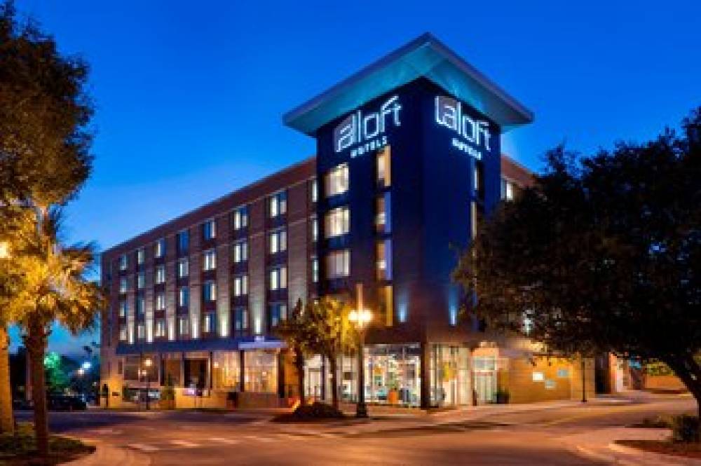 Aloft Columbia Downtown 1