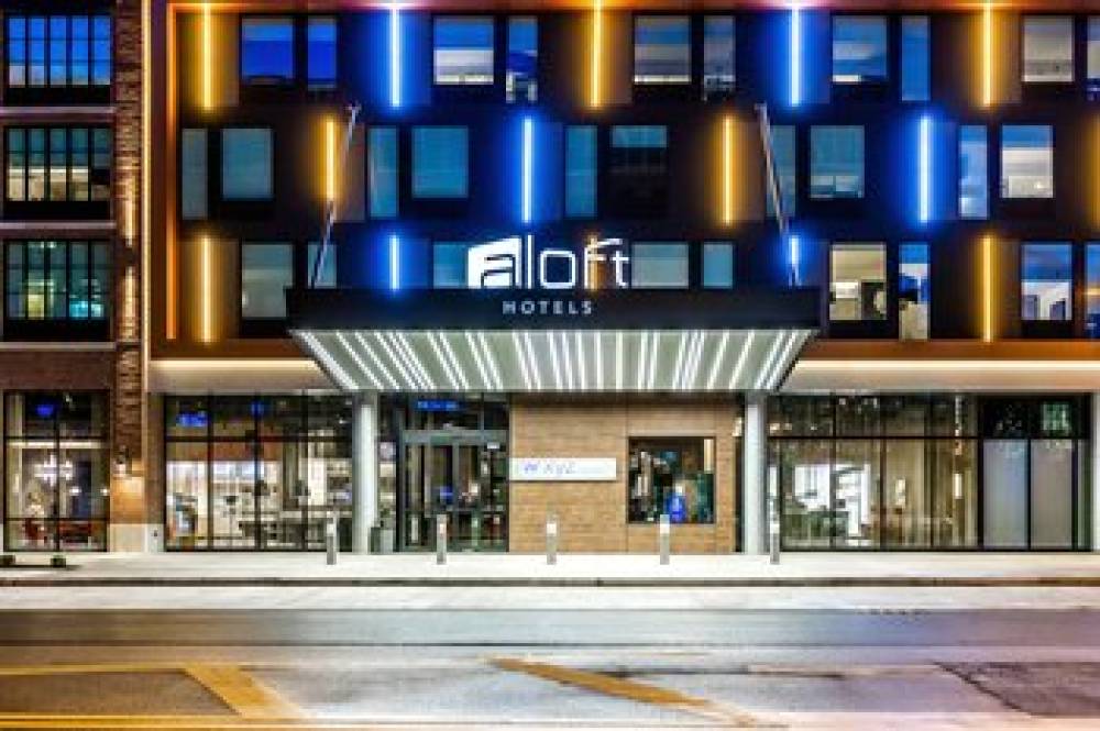 Aloft Columbus Easton 2