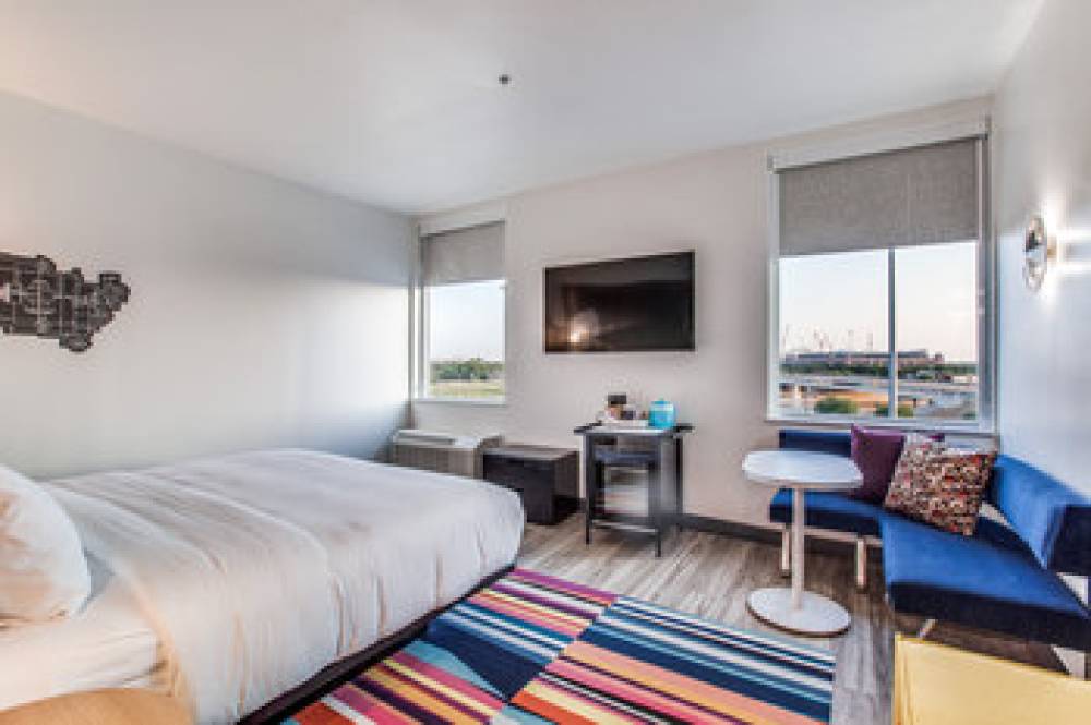 Aloft Dallas Arlington Entertainment District 8