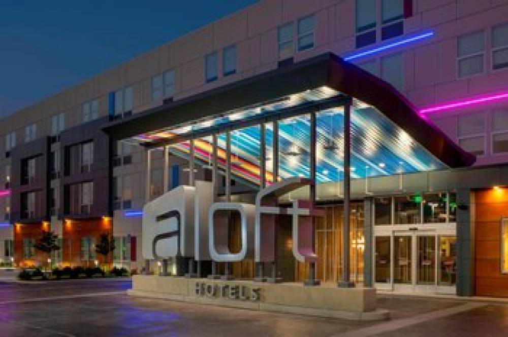 Aloft Dallas DFW Airport Grapevine 1