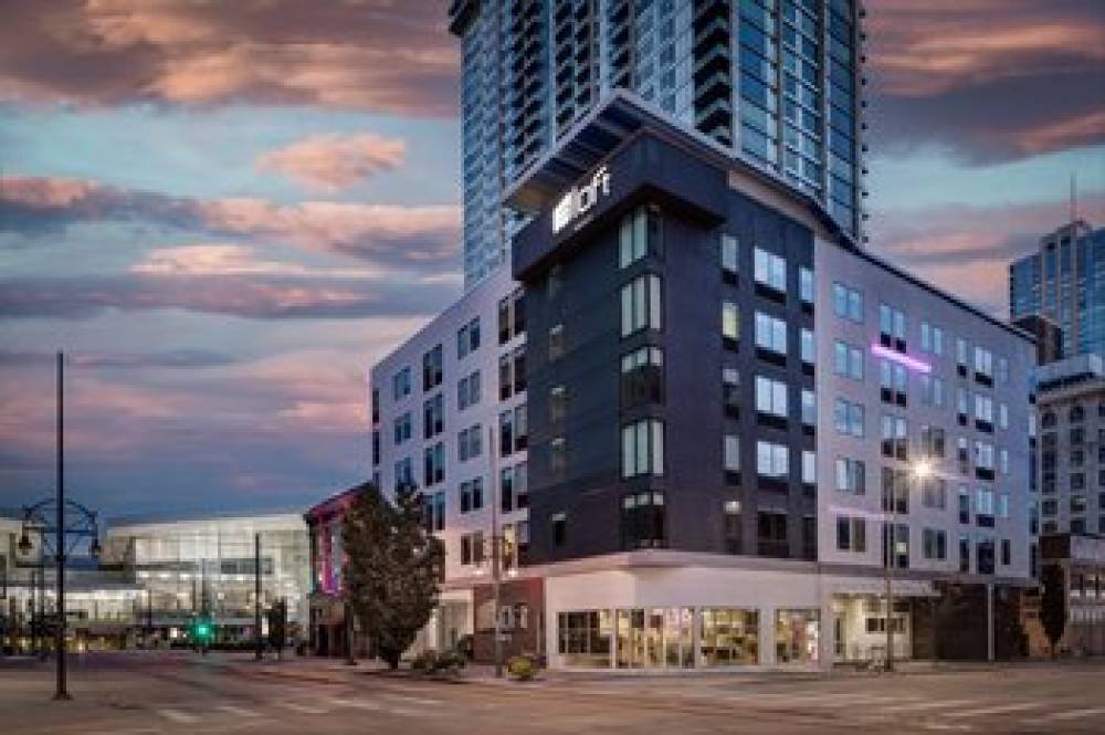 Aloft Denver Downtown 1