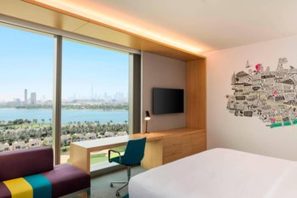 Aloft Dubai Creek 1