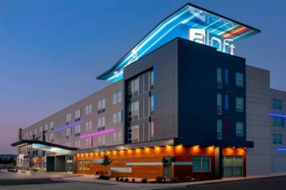 Aloft Dublin Pleasanton 1