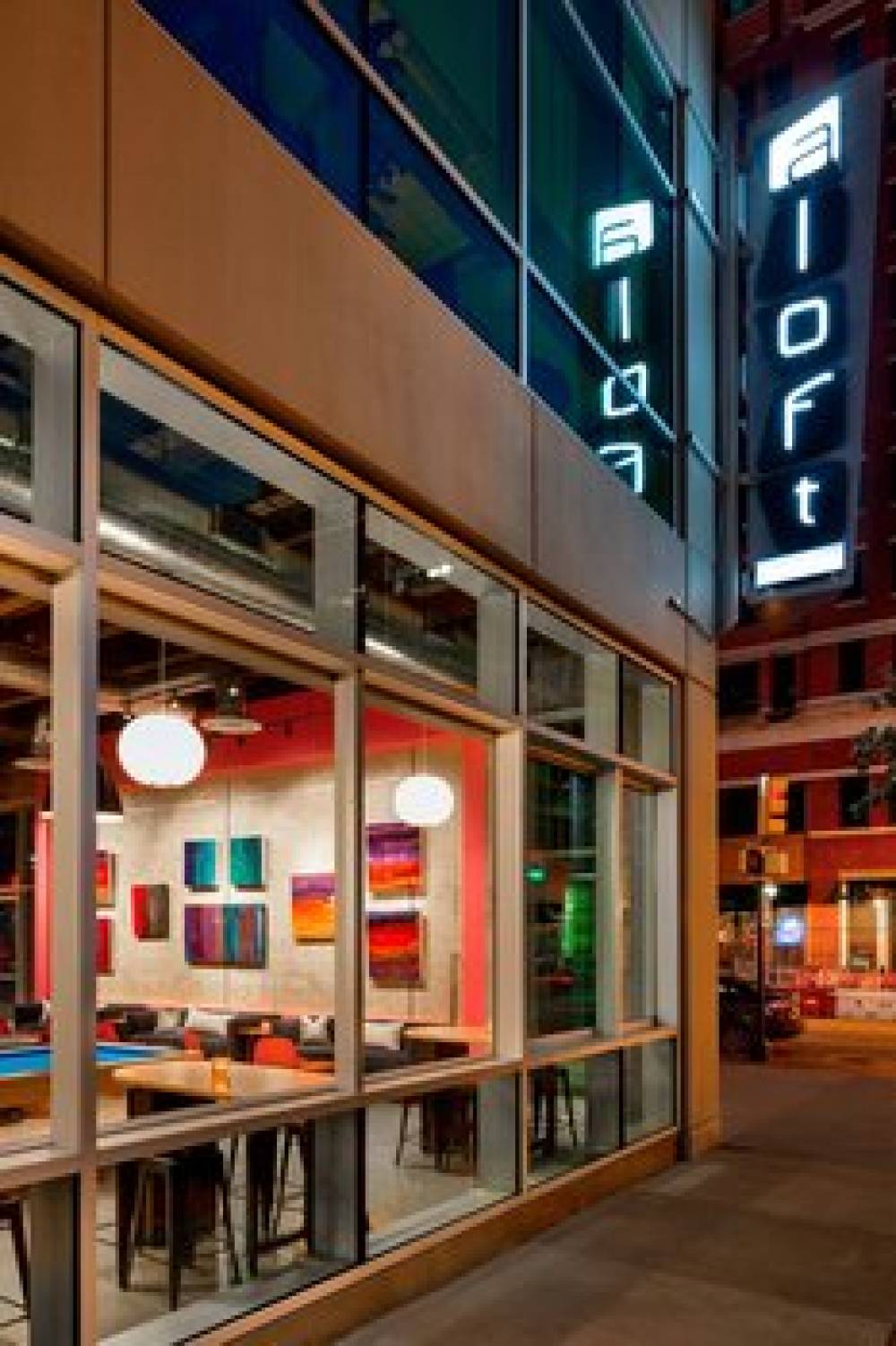 Aloft Fort Worth Downtown 3