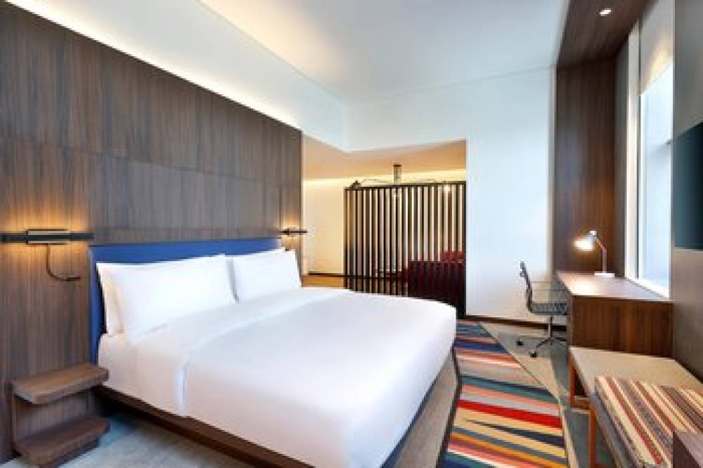 Aloft Garhoud Dubai 10