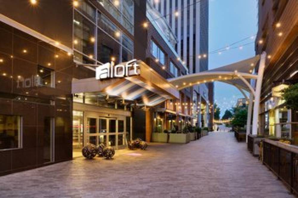 Aloft Greenville Downtown