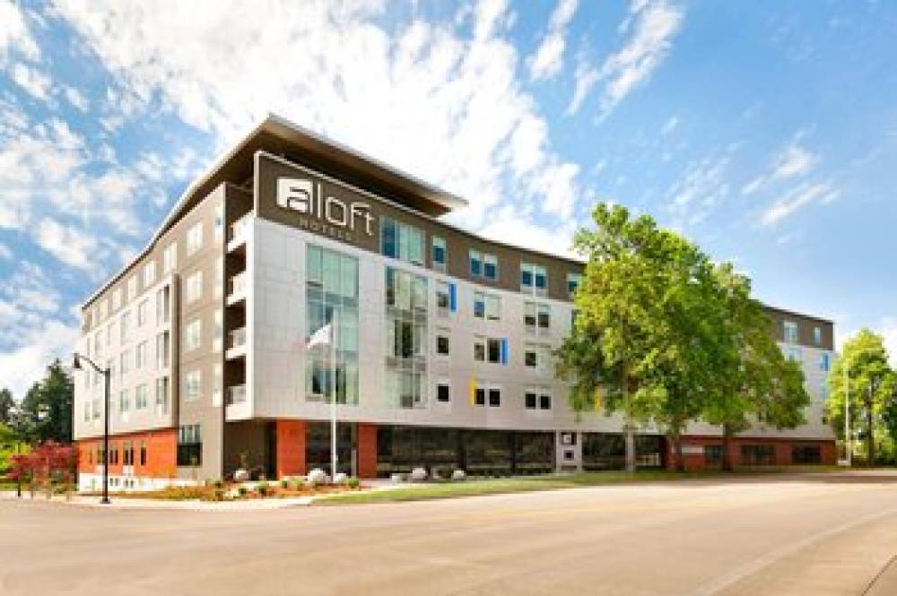 Aloft Hillsboro Beaverton 1