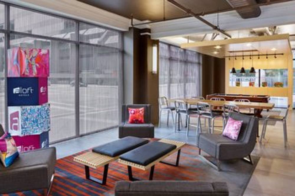 Aloft Houston Downtown 5