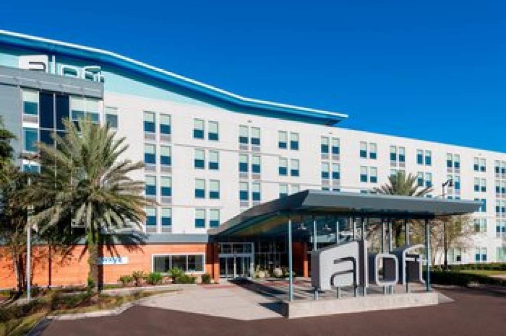 Aloft Jacksonville Airport 3