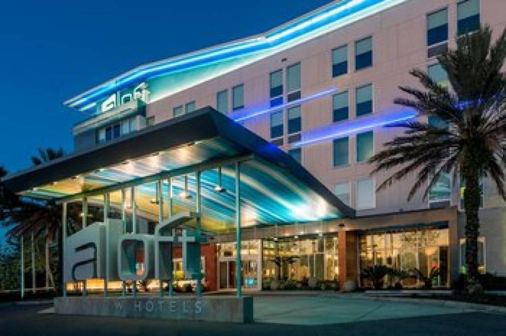 Aloft Jacksonville Airport 2