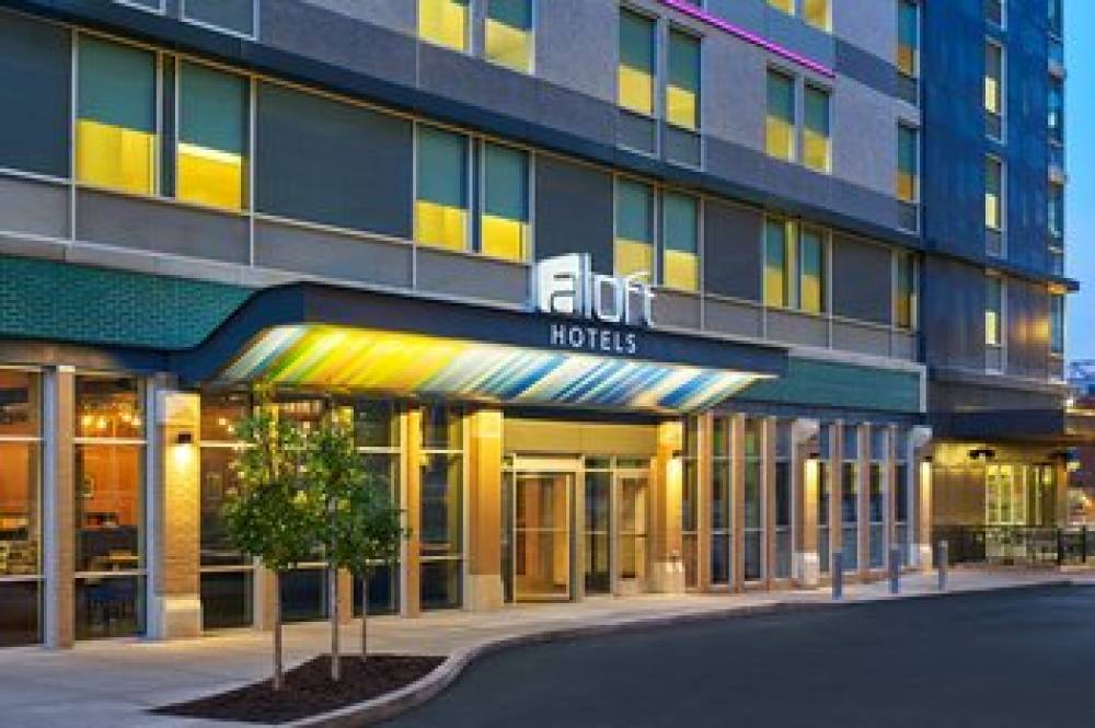 Aloft Louisville Downtown 2