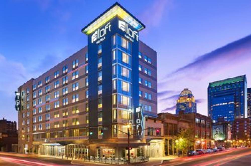 Aloft Louisville Downtown 1