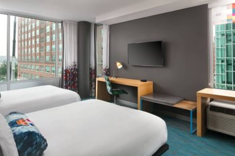 Aloft Louisville Downtown 8