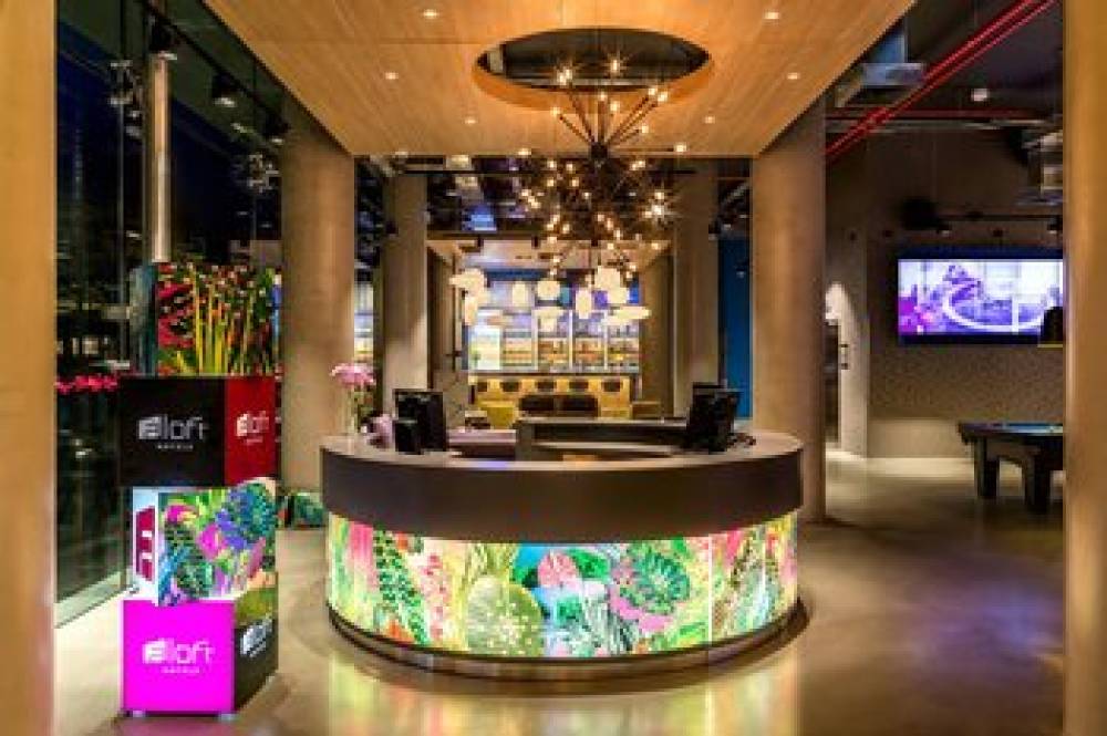 Aloft Montevideo Hotel 5