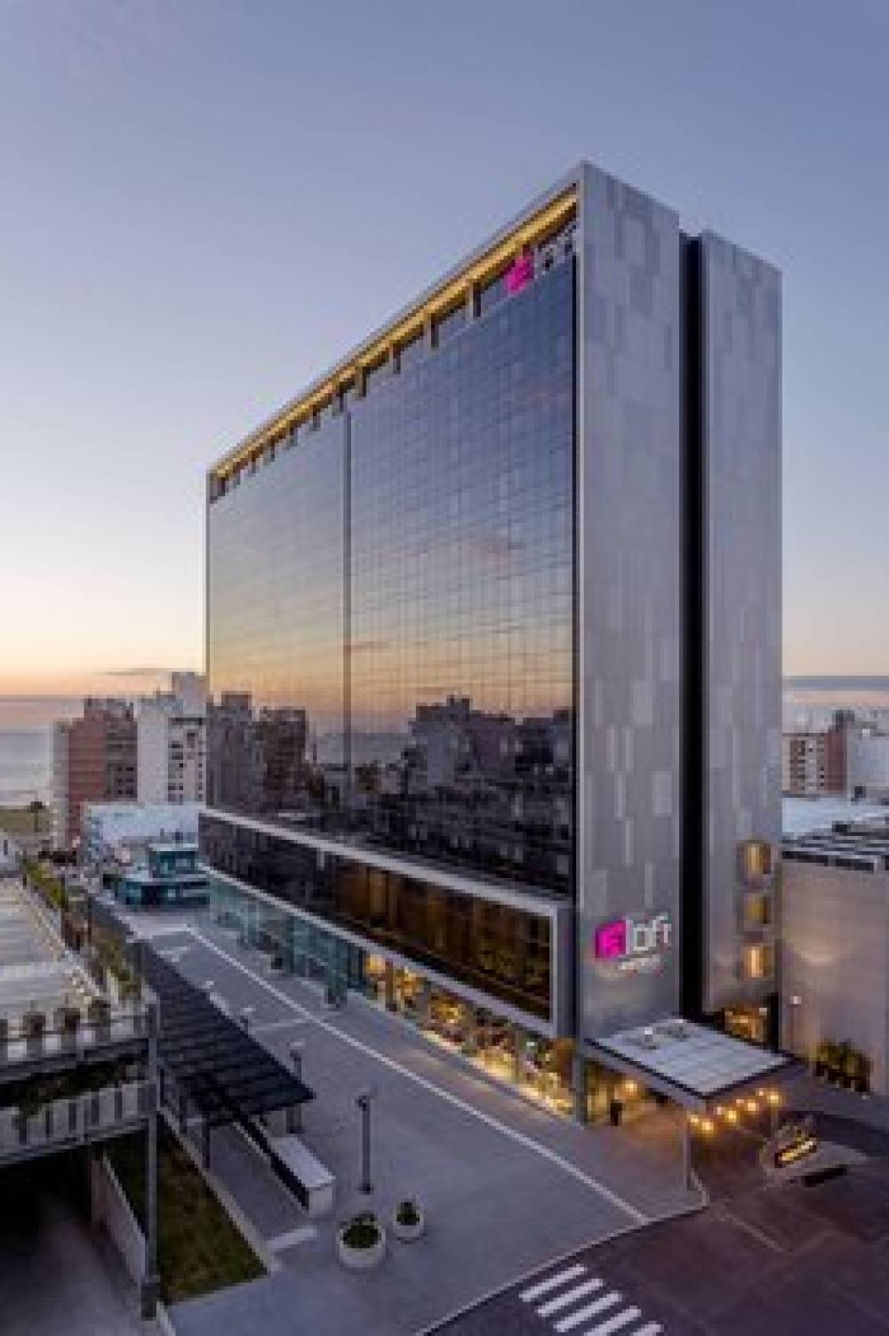 Aloft Montevideo Hotel 2