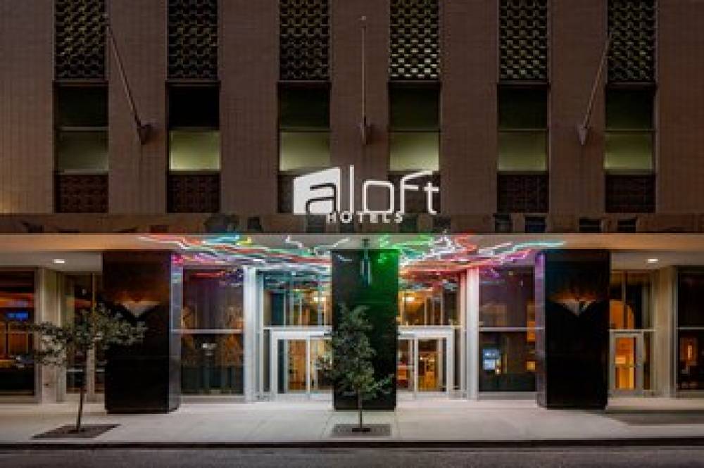 Aloft New Orleans Downtown 3