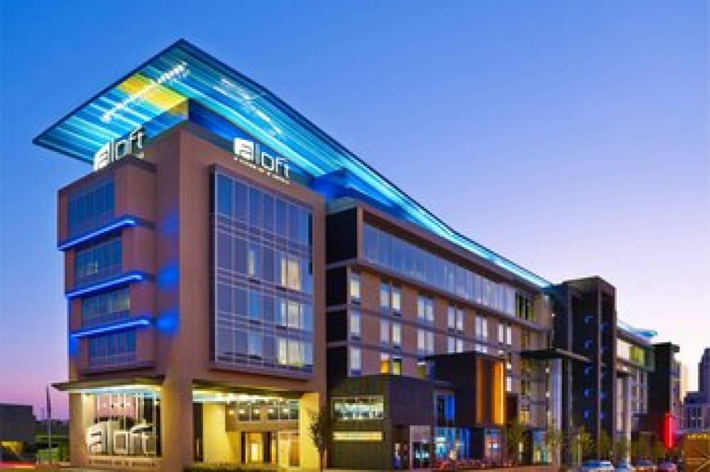 Aloft Oklahoma City Downtown Bricktown 1