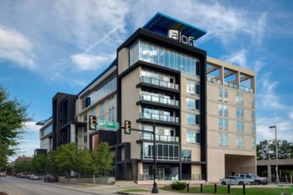 Aloft Oklahoma City Downtown Bricktown 2