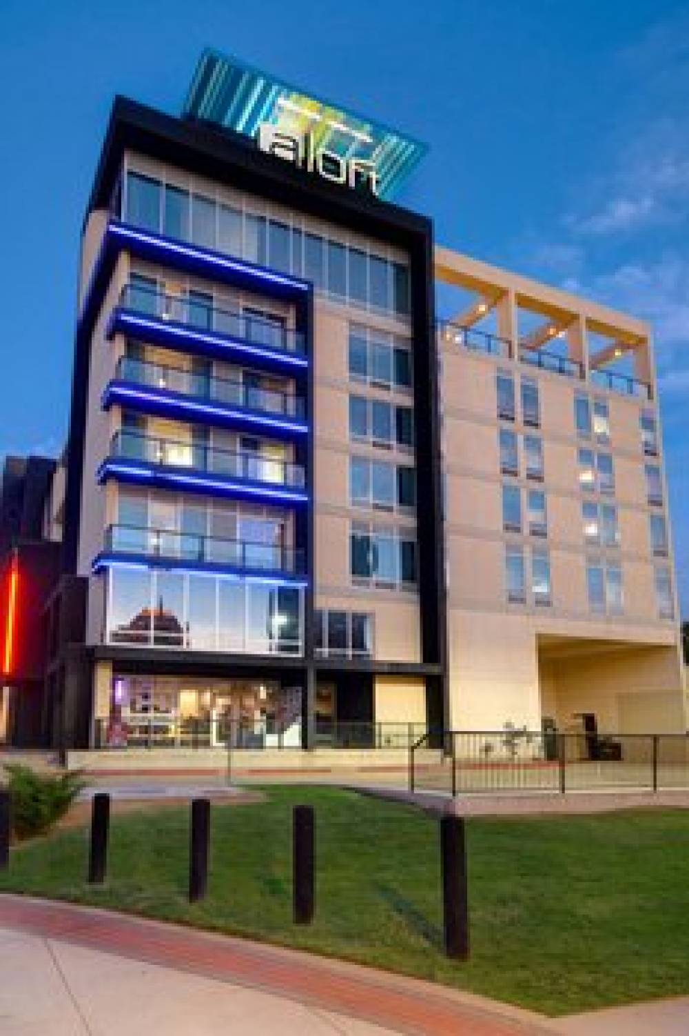 Aloft Oklahoma City Downtown Bricktown 3