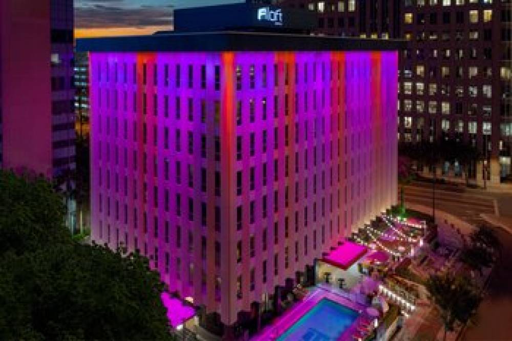 Aloft Orlando Downtown 3