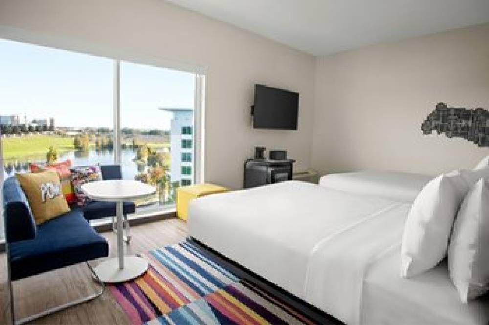 Aloft Orlando Lake Nona 8