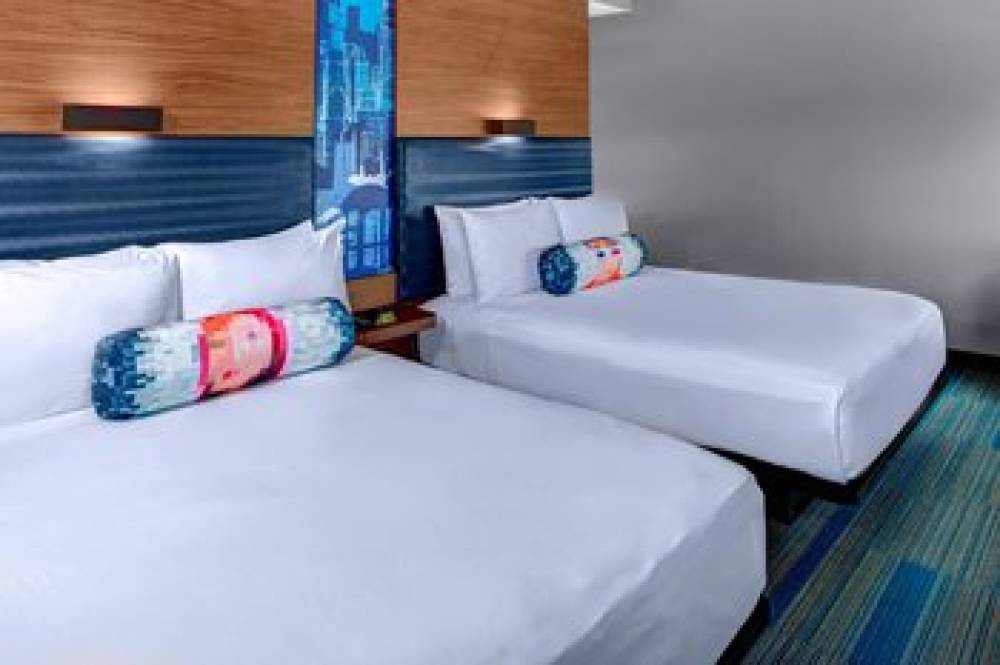 Aloft Raleigh-Durham Airport Brier Creek 9