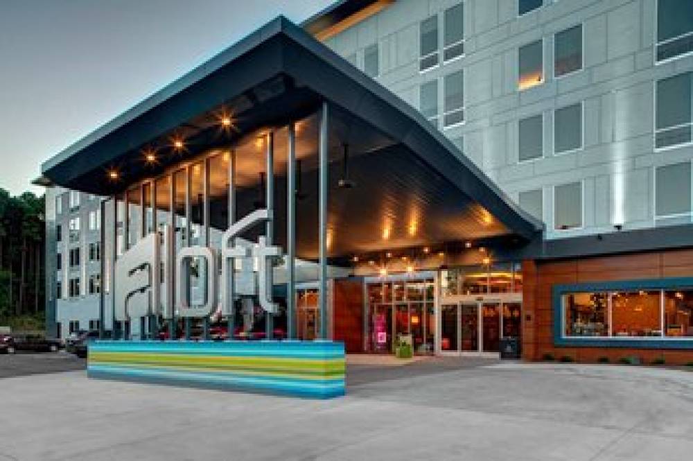 Aloft Raleigh-Durham Airport Brier Creek 3