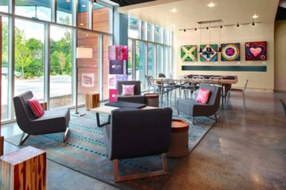 Aloft Raleigh-Durham Airport Brier Creek 5