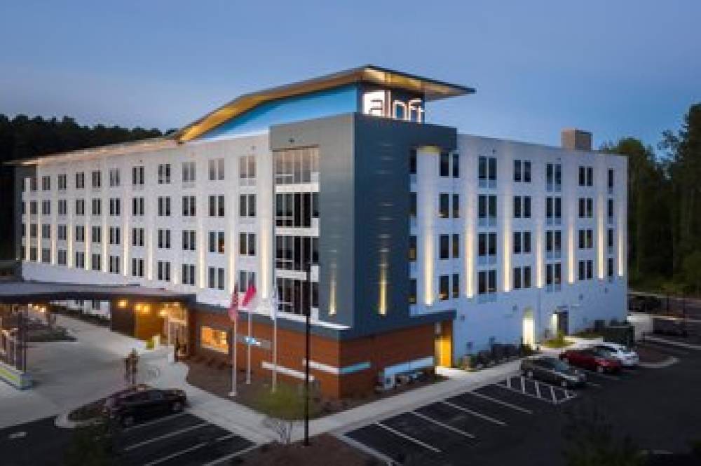 Aloft Raleigh-Durham Airport Brier Creek 1