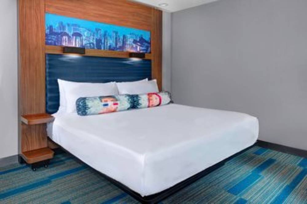 Aloft Raleigh-Durham Airport Brier Creek 8