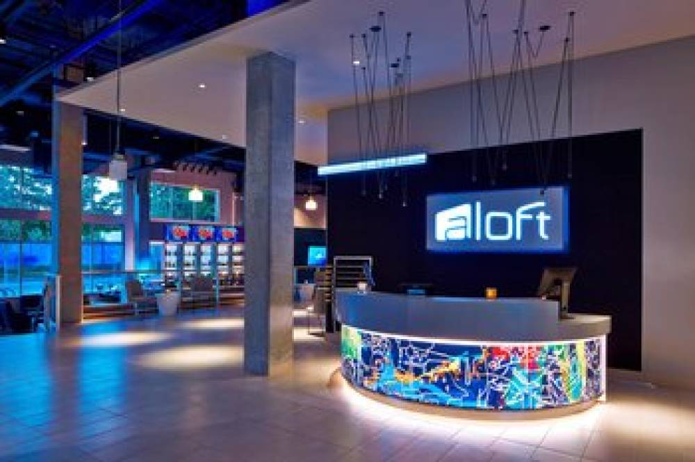 Aloft Seattle Redmond 2